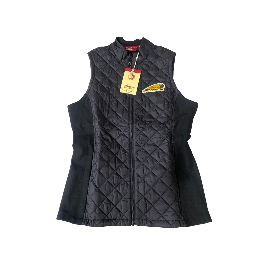 Indian Motorcycle Women's Quilted Vest