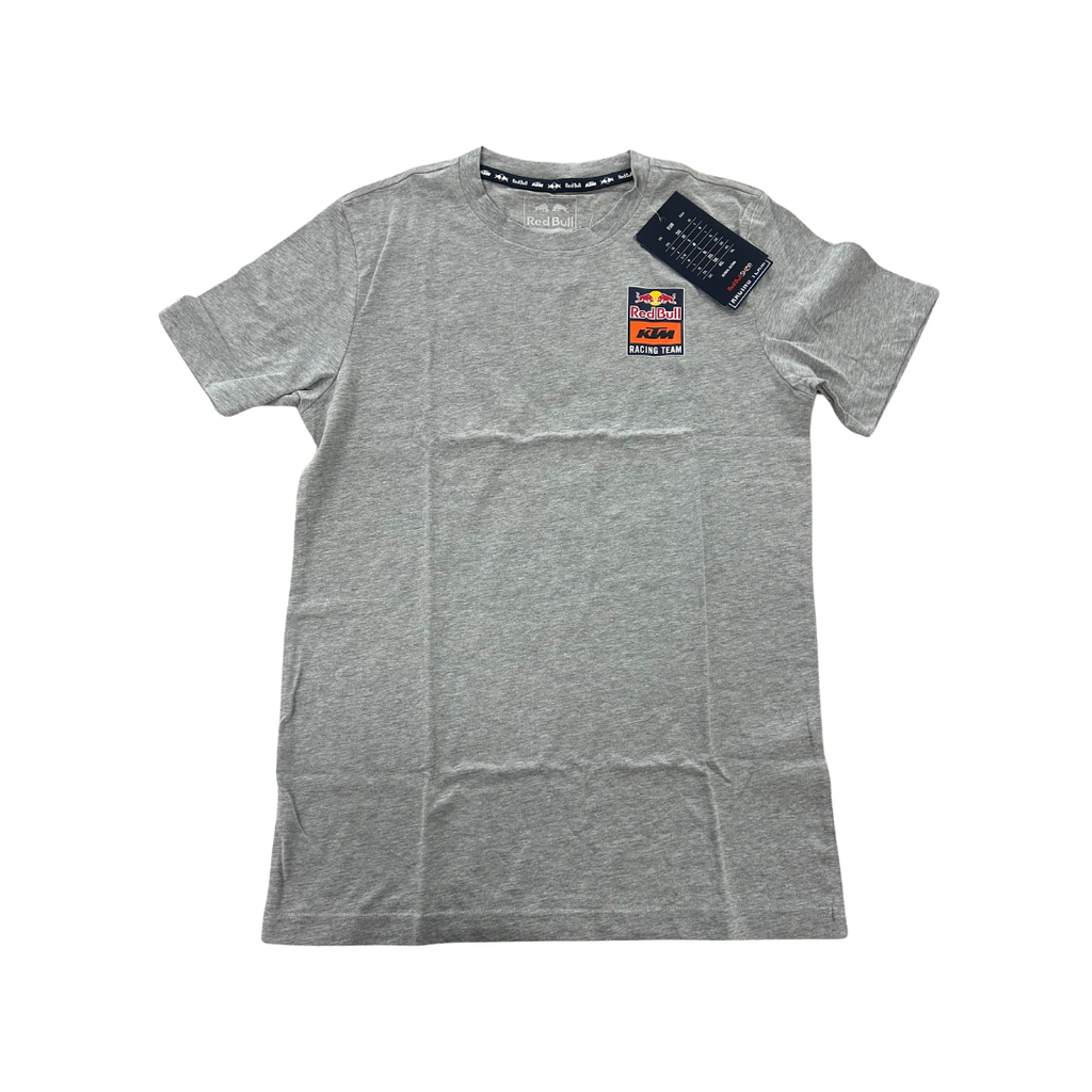 KTM Red Bull Backprint T-Shirt – Gray