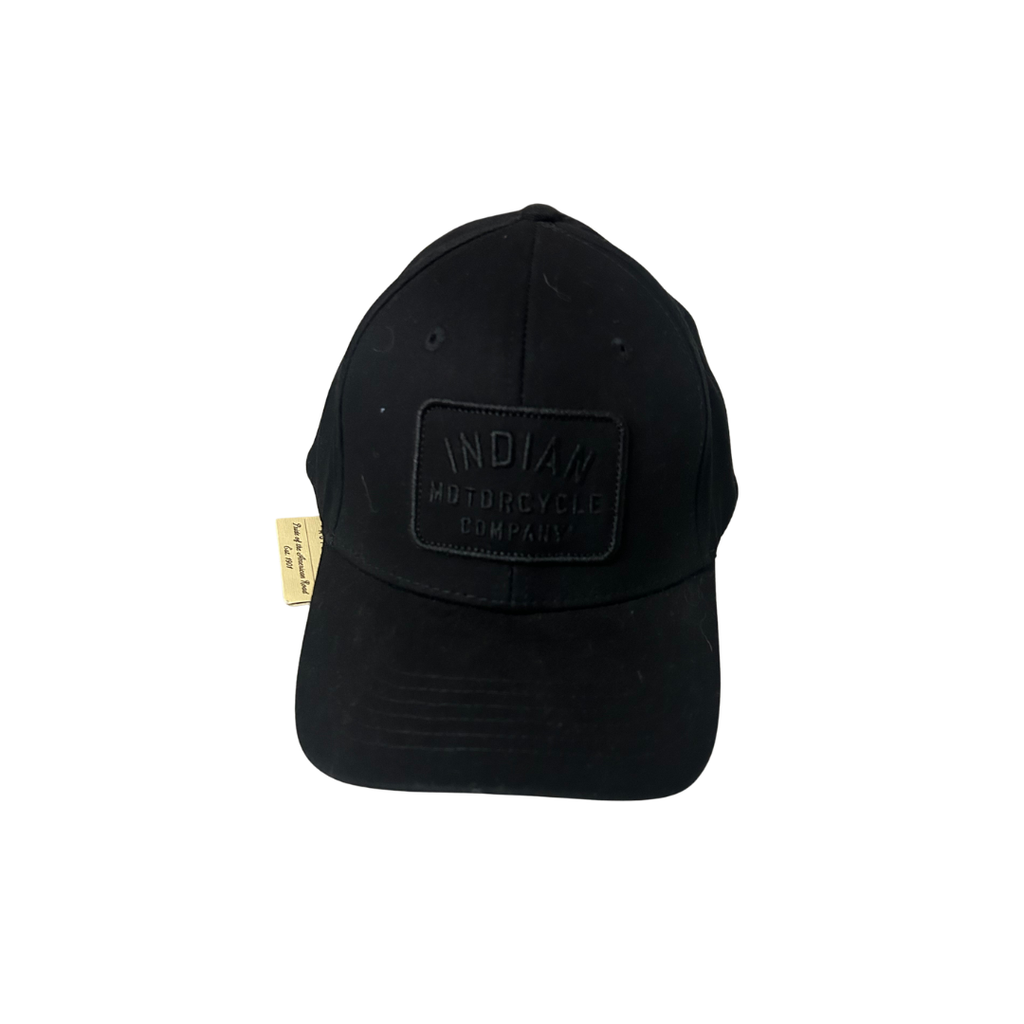 Indian Motorcycle pride with the Tonal Patch Cap