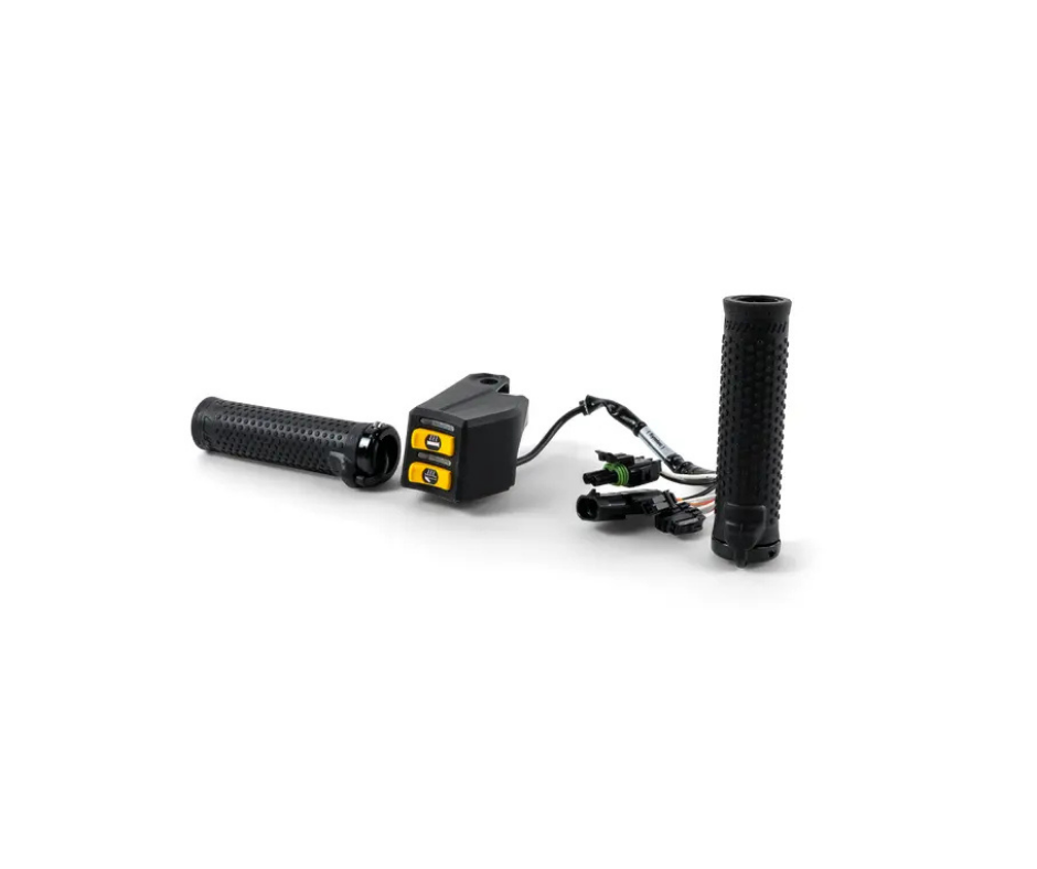 Can-Am Heated Grips & Thumb Throttle Combo, 715010553