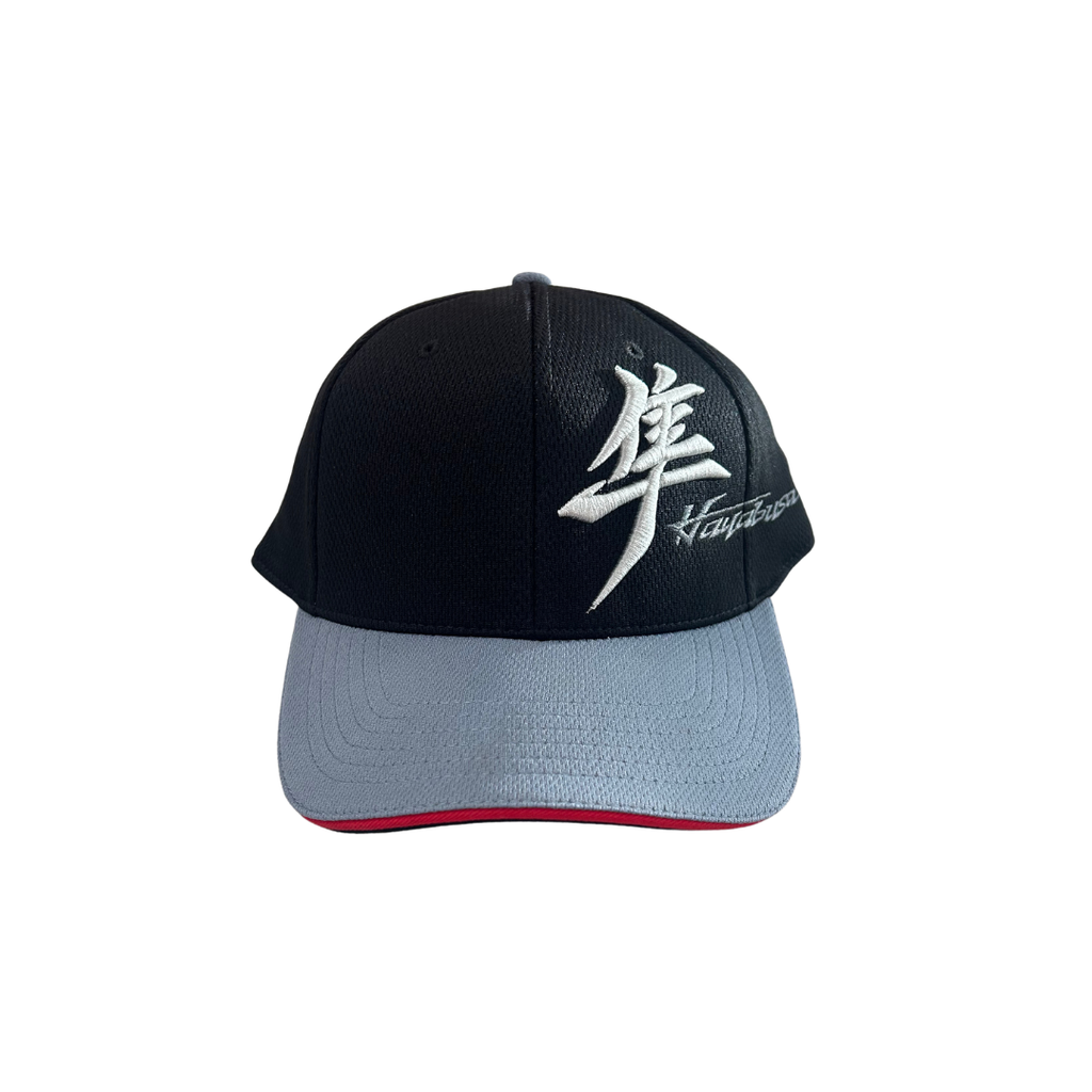 Suzuki Hayabusa Kanji Snapback Hat – Black
