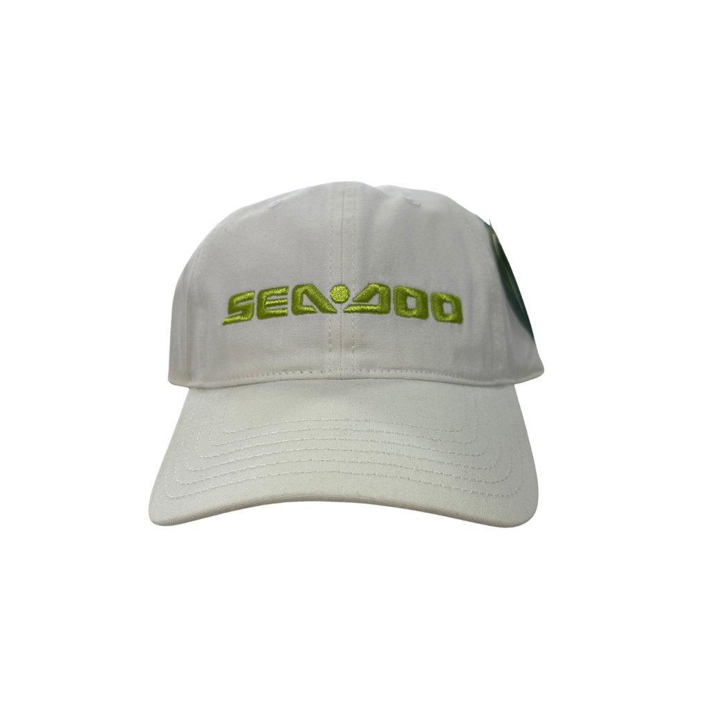 Sea-Doo Men’s Signature Cap – White – One Size