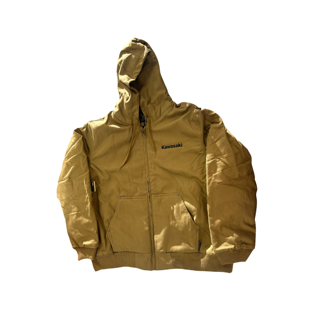 Kawasaki Workwear Jacket – Brown