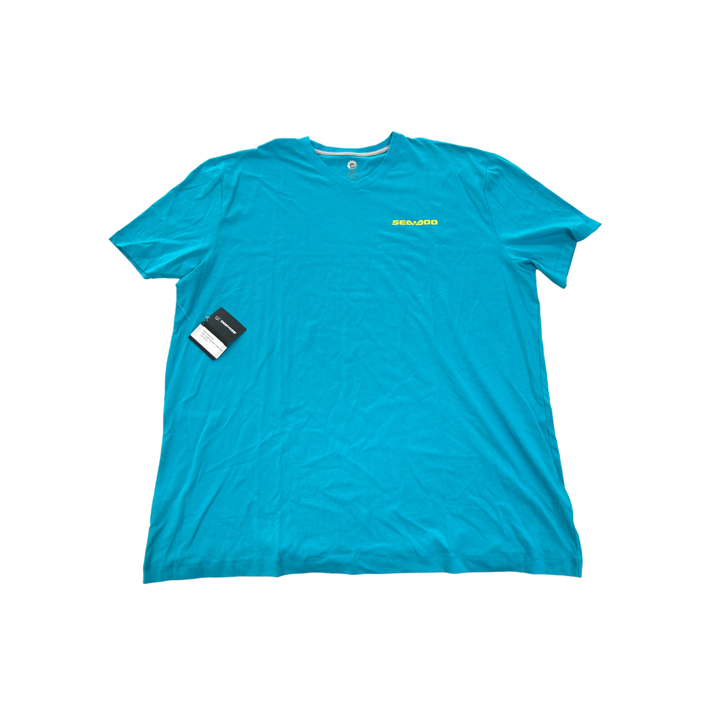 Sea-Doo Men’s Stamp T-Shirt – Turquoise