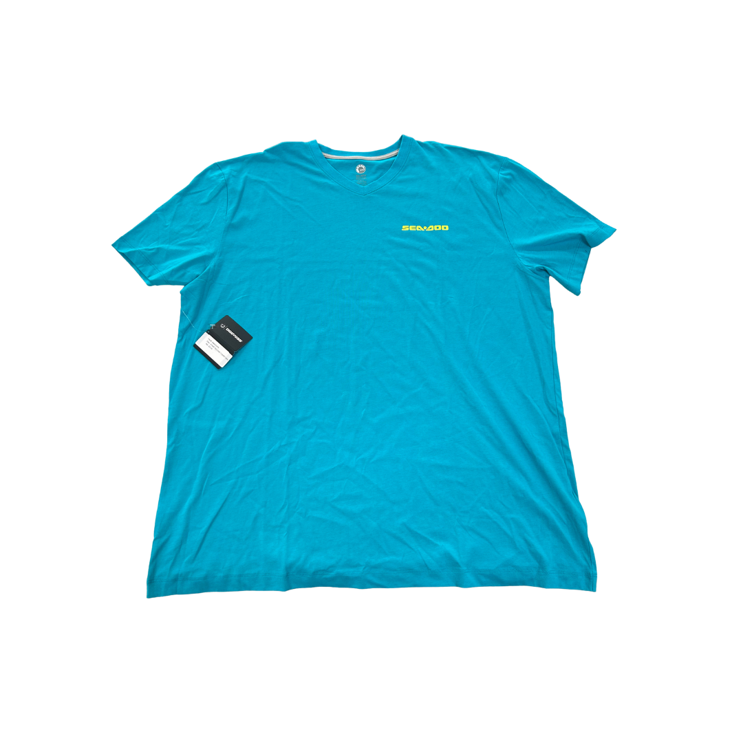 Sea-Doo Men’s Stamp T-Shirt – Turquoise
