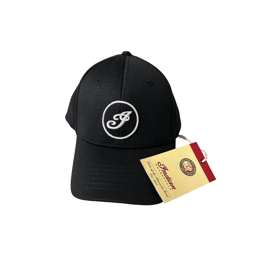 Indian Motorcycle Men's Scout Performance Hat Black