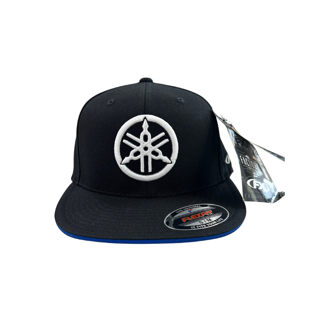 Yamaha Tuning Fork Flex-Fit Hat – Black