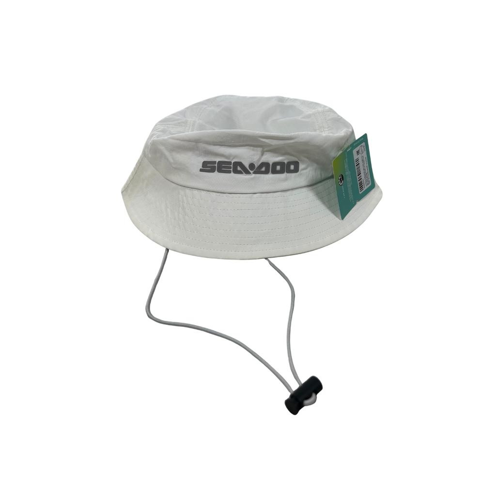Sea-Doo Unisex Sunblocker Hat – White – One Size