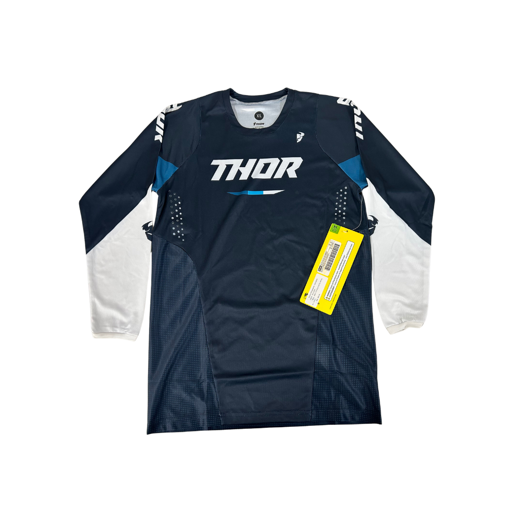 Thor Pulse Tactic Youth Motocross Jersey - Midnight | YXL