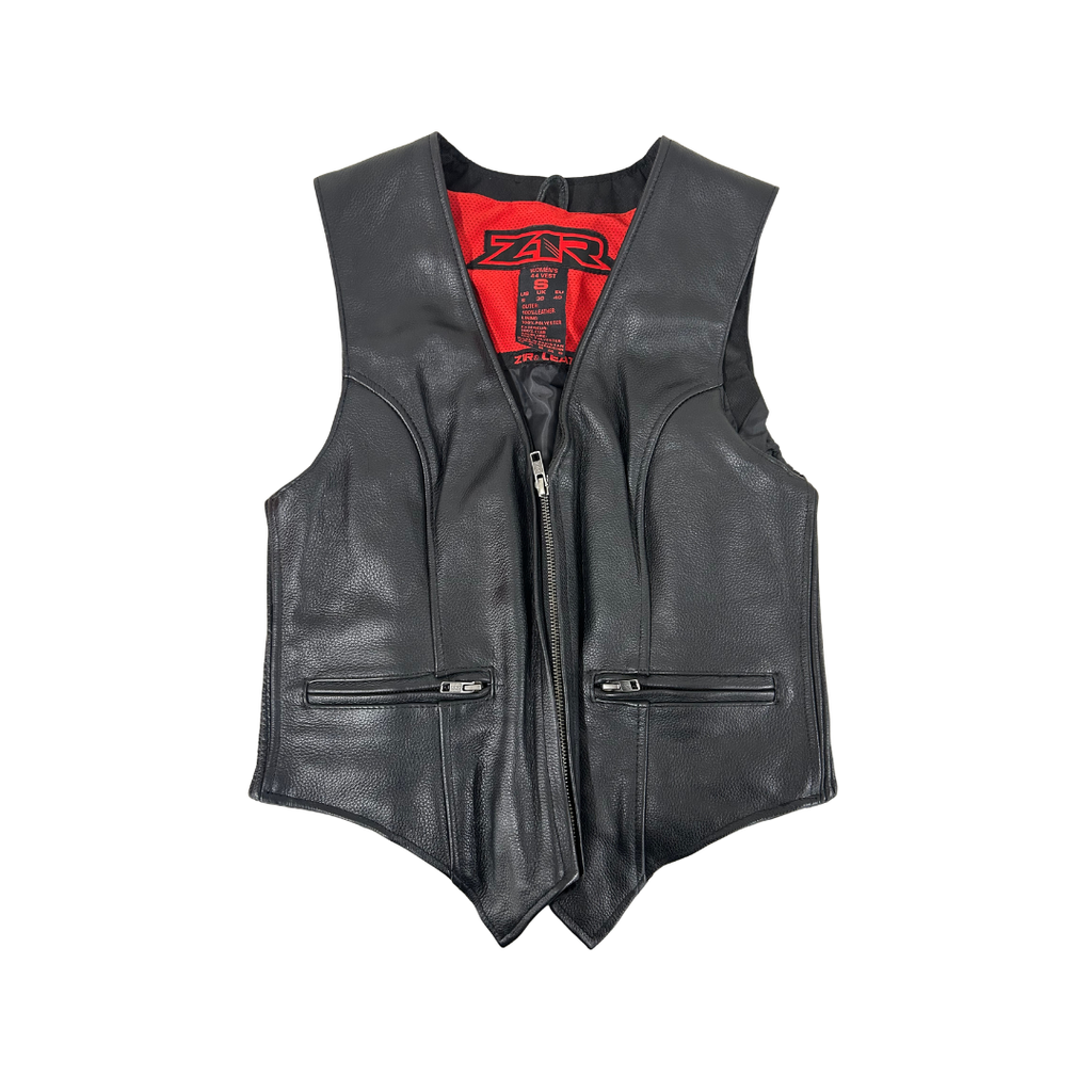 Z1R Women’s 44 Leather Vest | Small