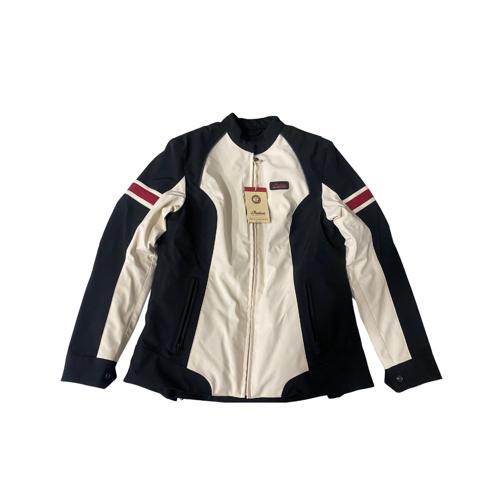 Indian Motorcycle Women’s Zoe Textile Riding Jacket Black