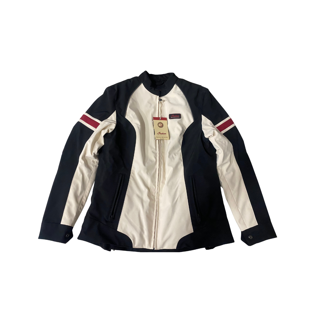 Indian Motorcycle Women’s Zoe Textile Riding Jacket Black