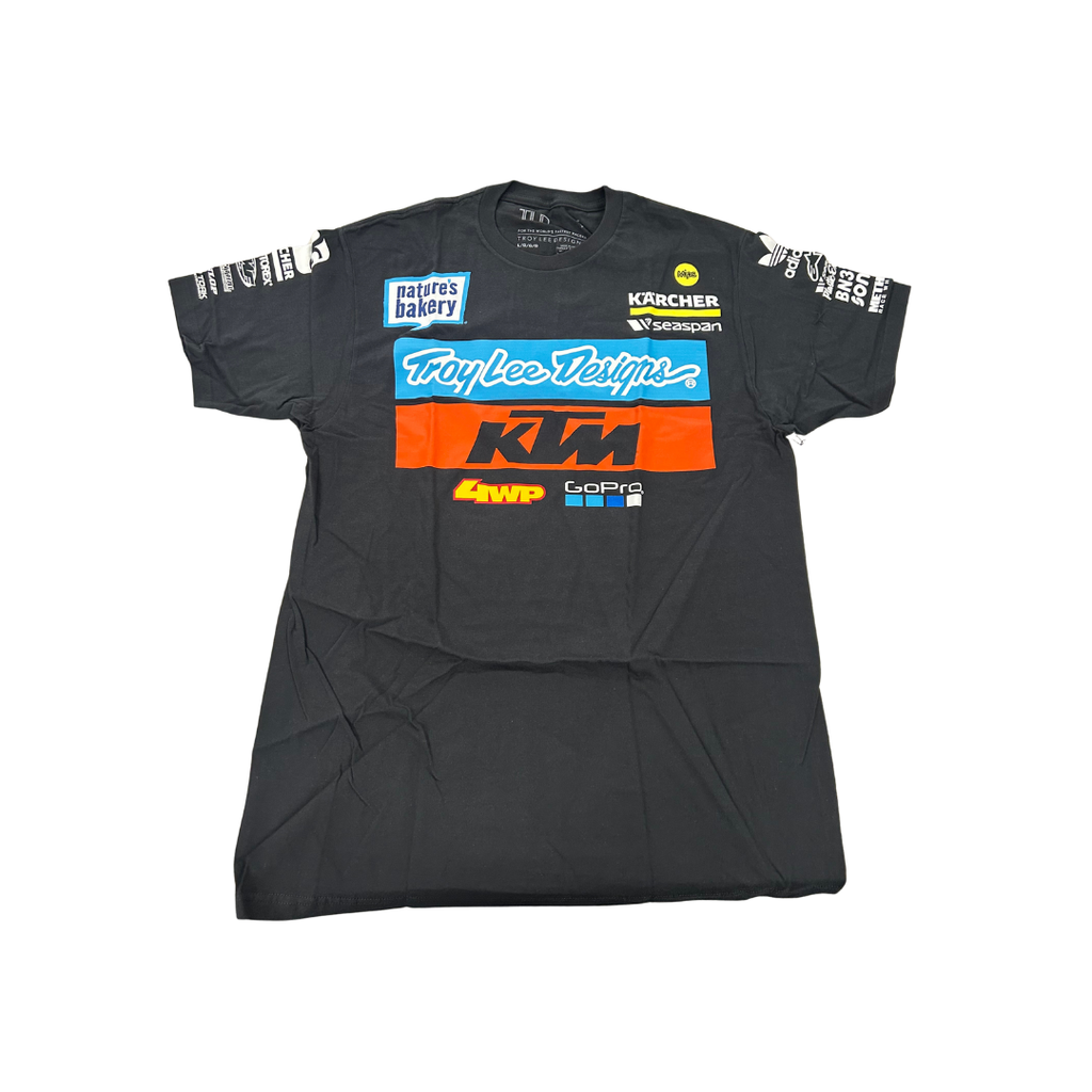 KTM Troy Lee Designs Team T-Shirt Black | Large