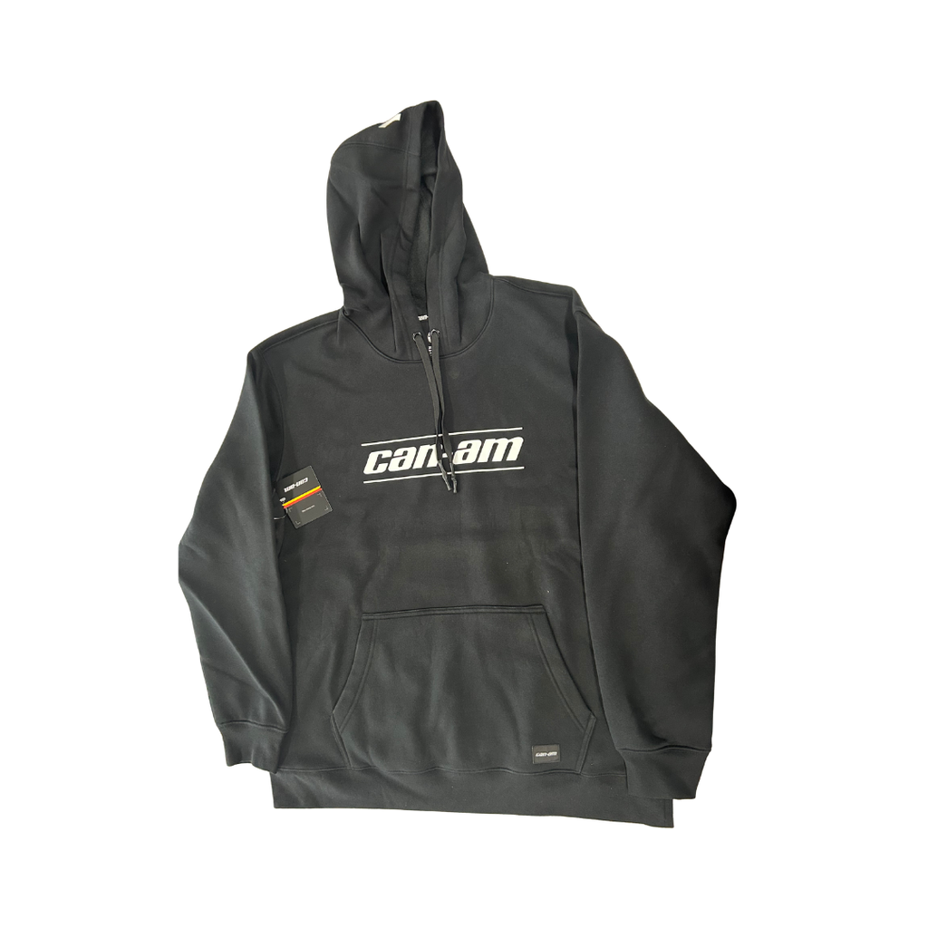 Can-Am Men’s 1973 Signature Pullover Hoodie – Black