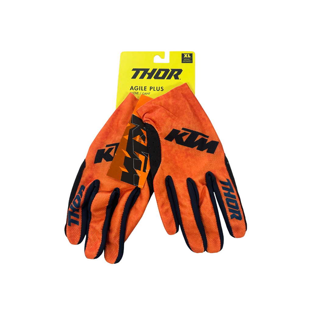 KTM Thor Agile Plus Motocross Gloves | 2XL