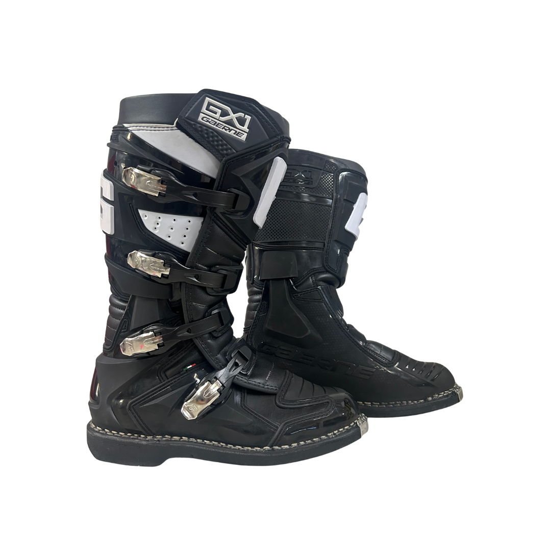 Gaerne GX-1 Men's Motocross Boots - Black | Size 11
