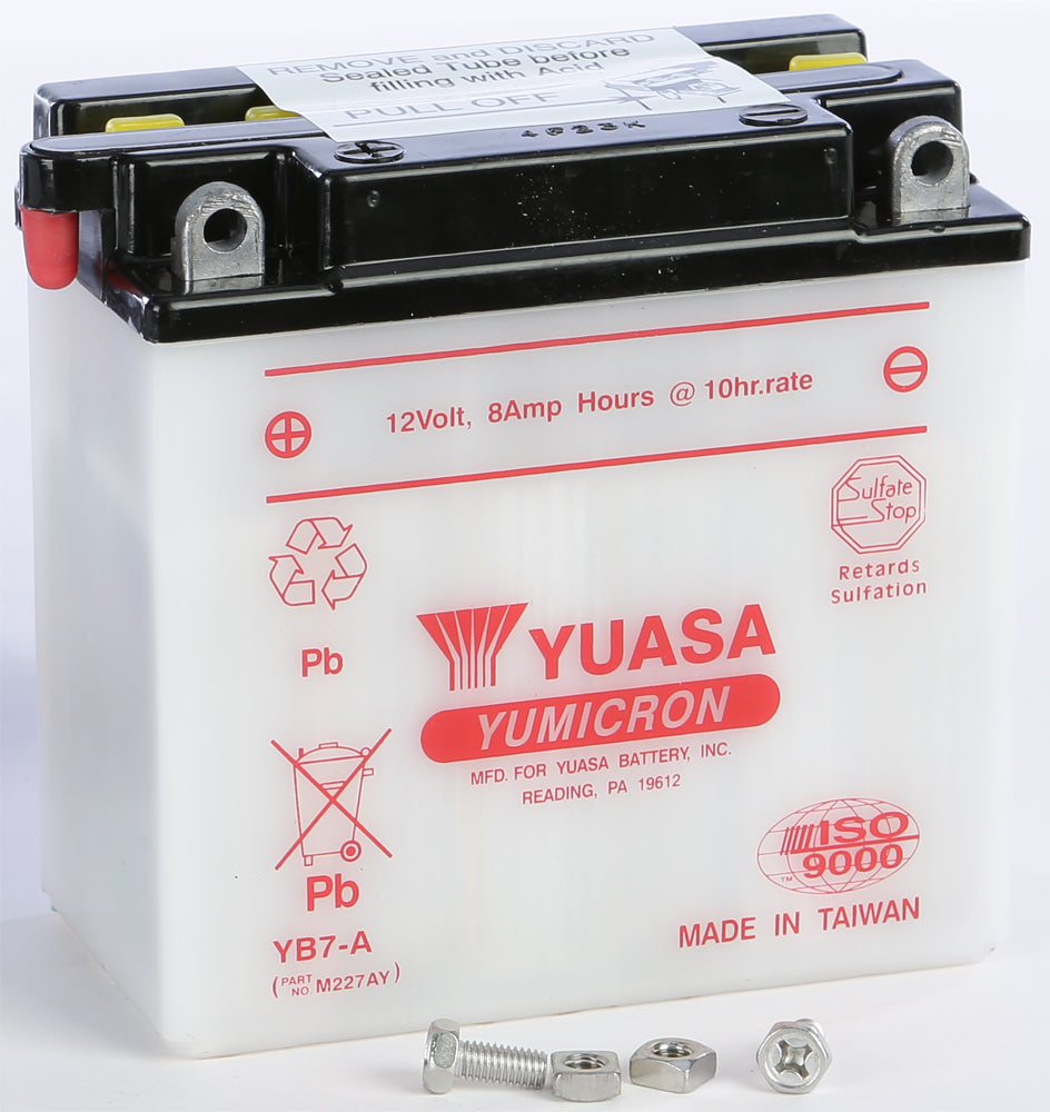 BATTERY YB7-A CONVENTIONAL by YUASA