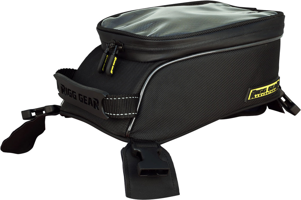 Trails End Lite Tank Bag 4.4L Black