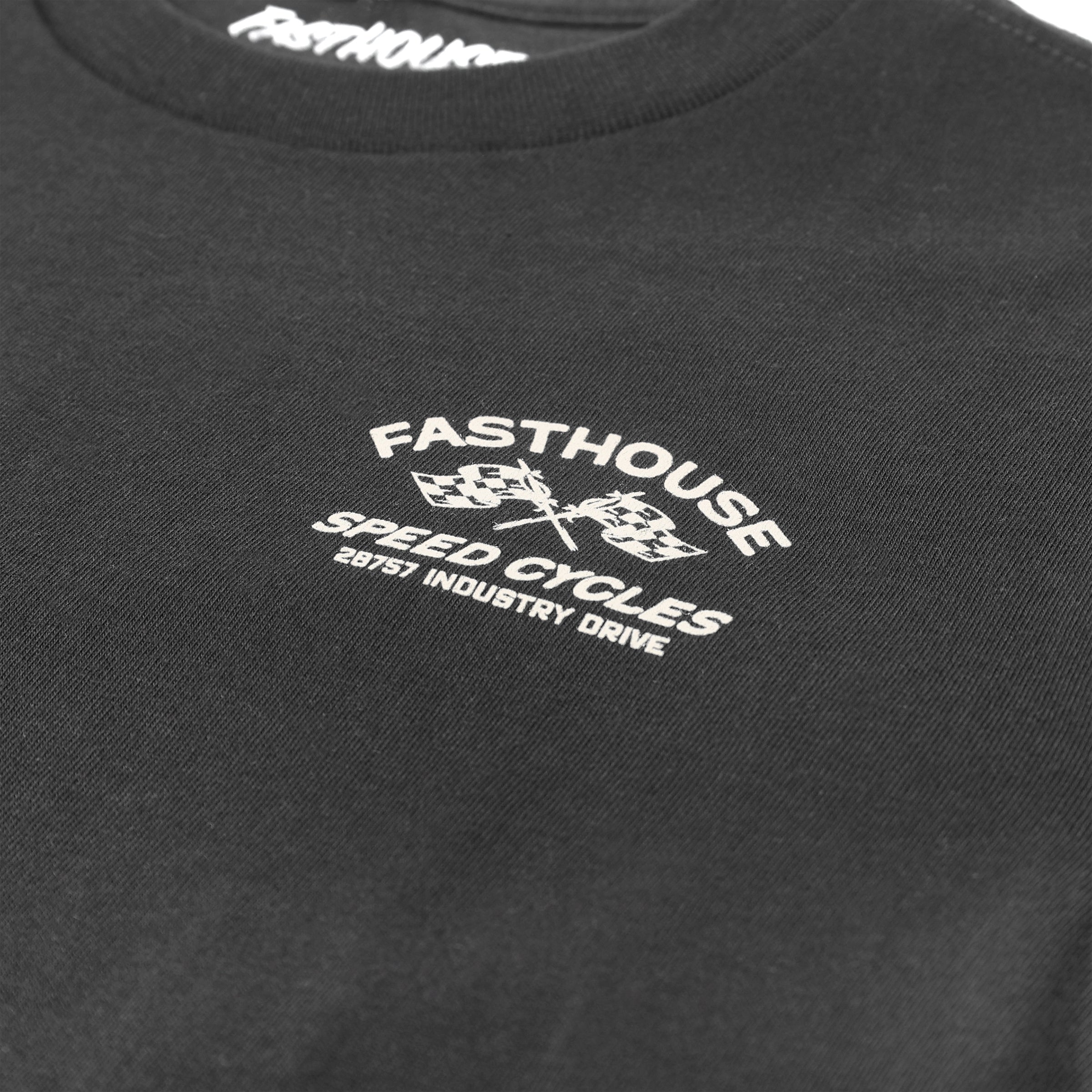 Youth Crown Short Sleeve Tee by Fasthouse