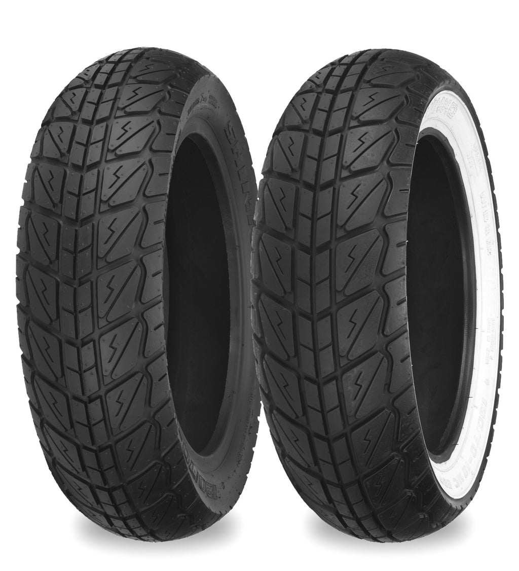 Rear SR723 Tire 130/70-12 by Shinko