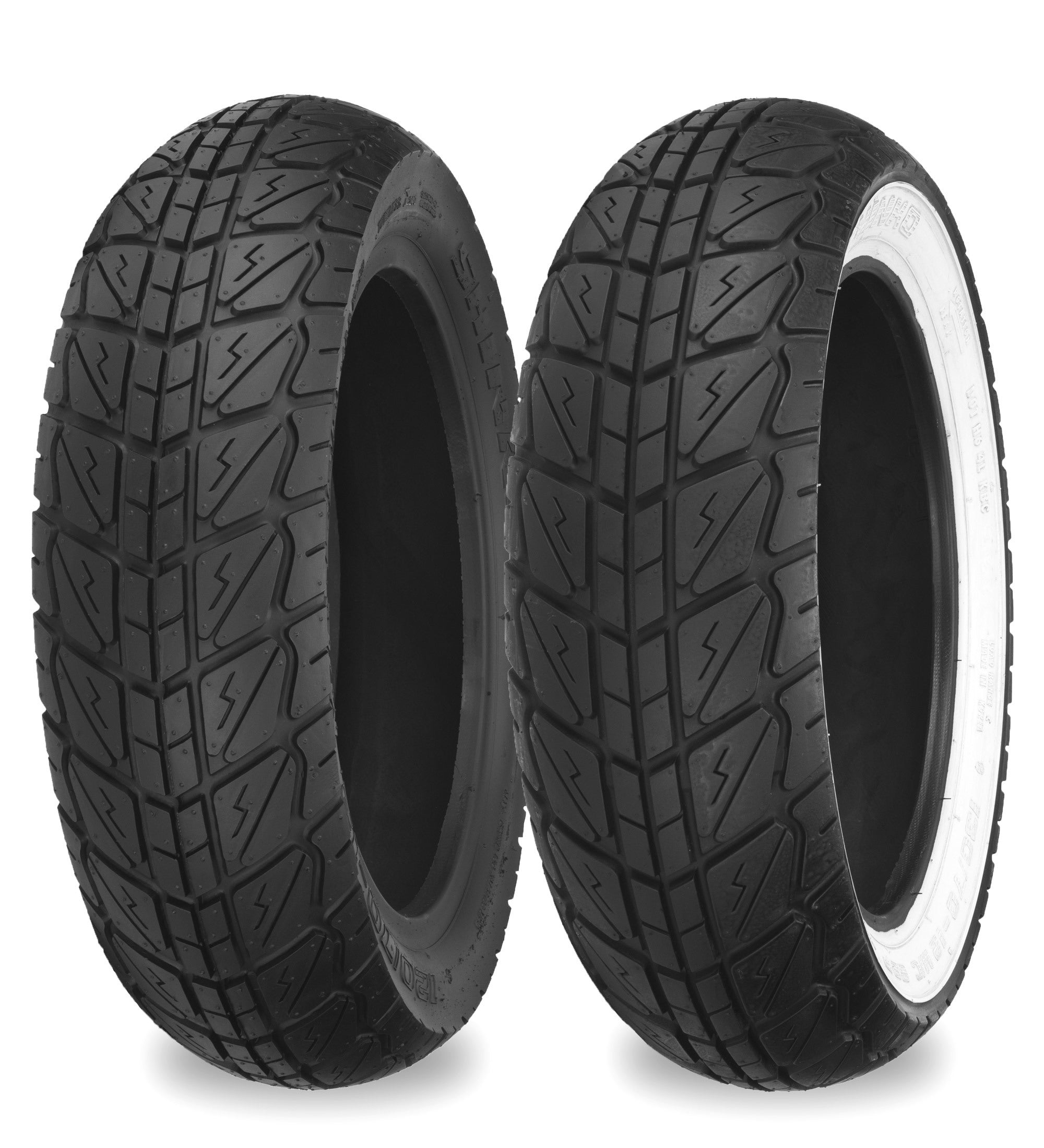 Rear SR723 Tire 130/70-12 by Shinko