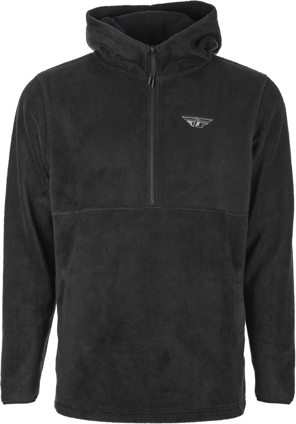 Fly Racing Half Zip Pullover Hoodie