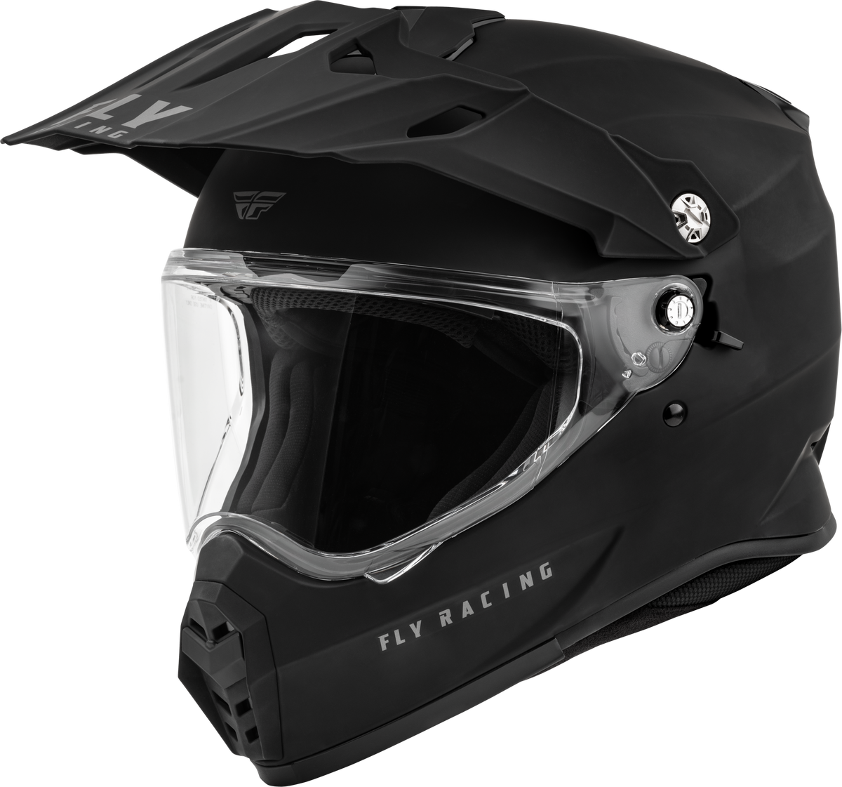 Fly Racing Trekker Solid Helmet (2024)