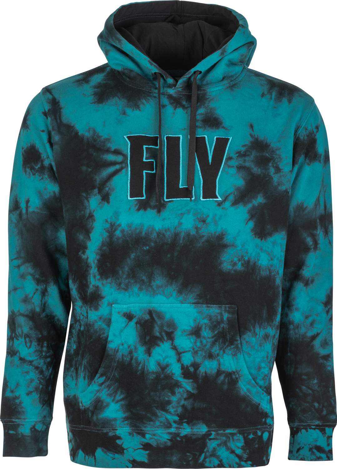 Fly Racing Tie-Dye Pullover Hoodie