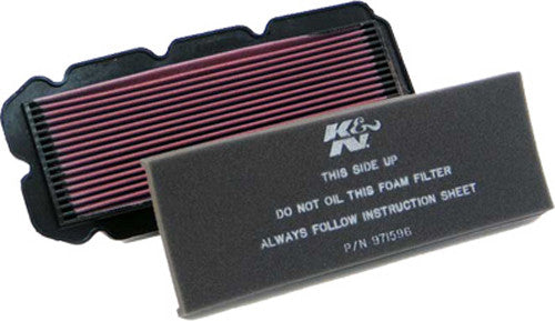 K&N AIR FILTER for Honda GL1500C/CD Valkyrie | 731596