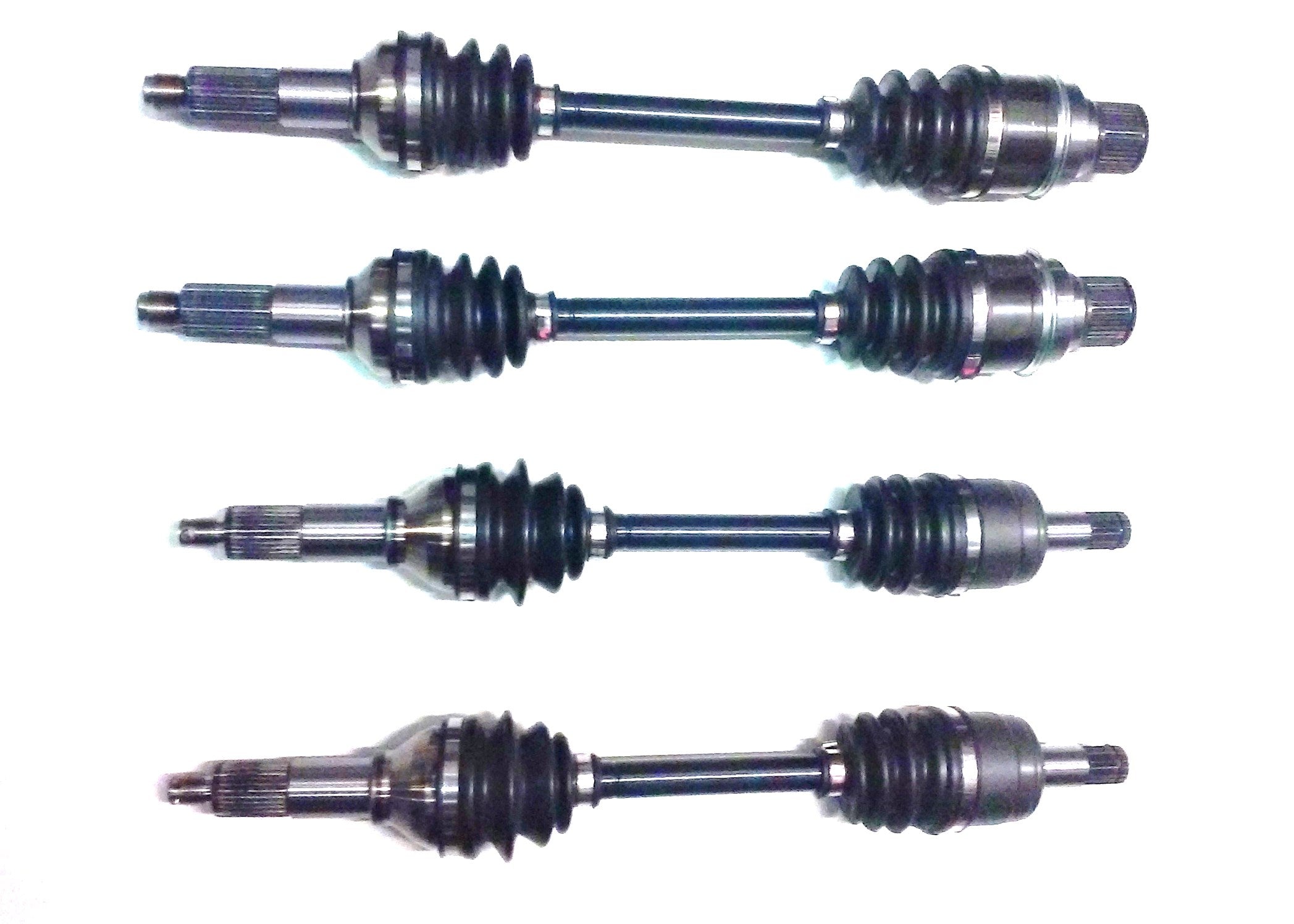 Full CV Axle Set for Yamaha Kodiak 400 2005-2006 & Grizzly 350 400 2007-2011