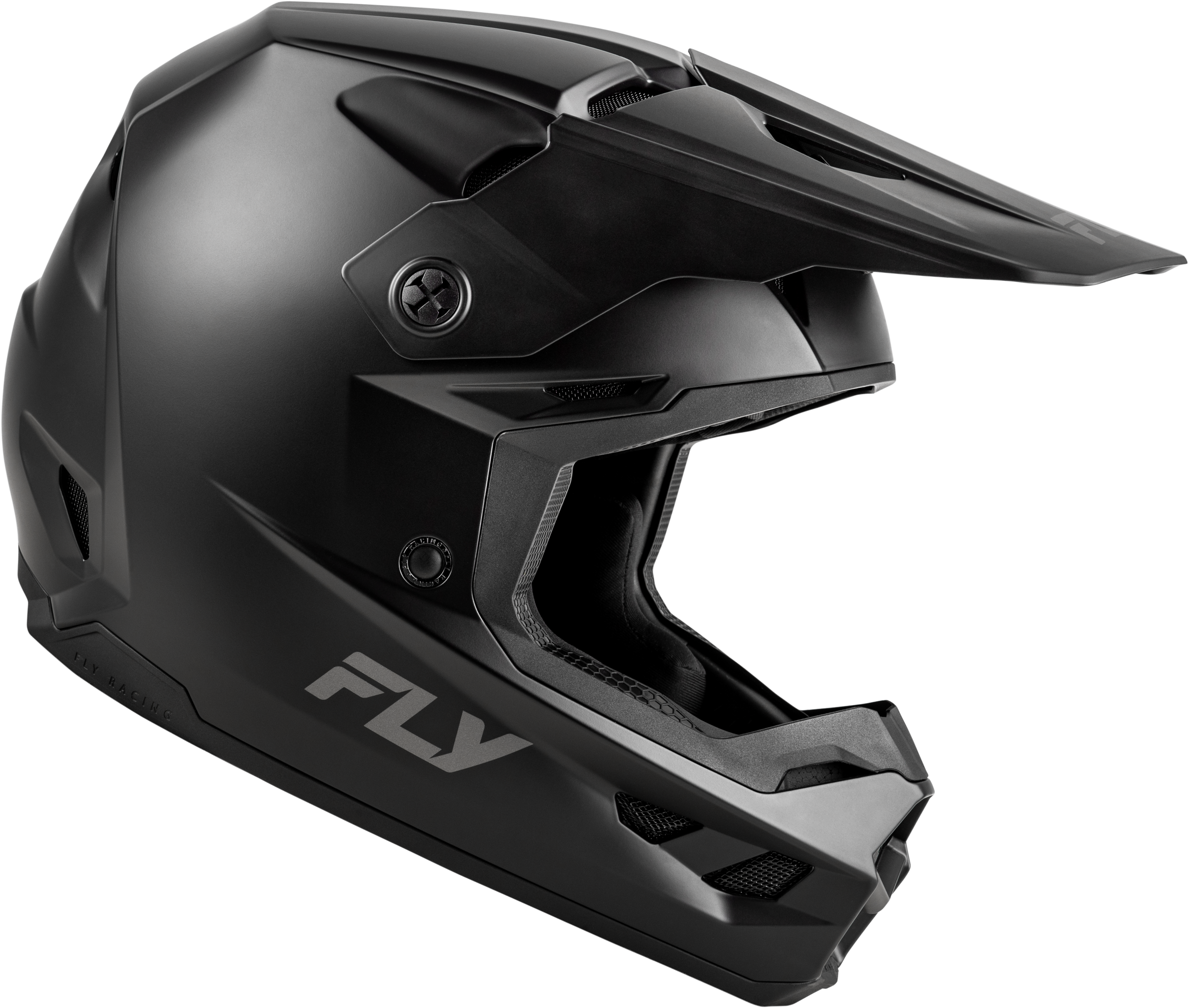 Fly Racing Kinetic Solid Helmet (2025)
