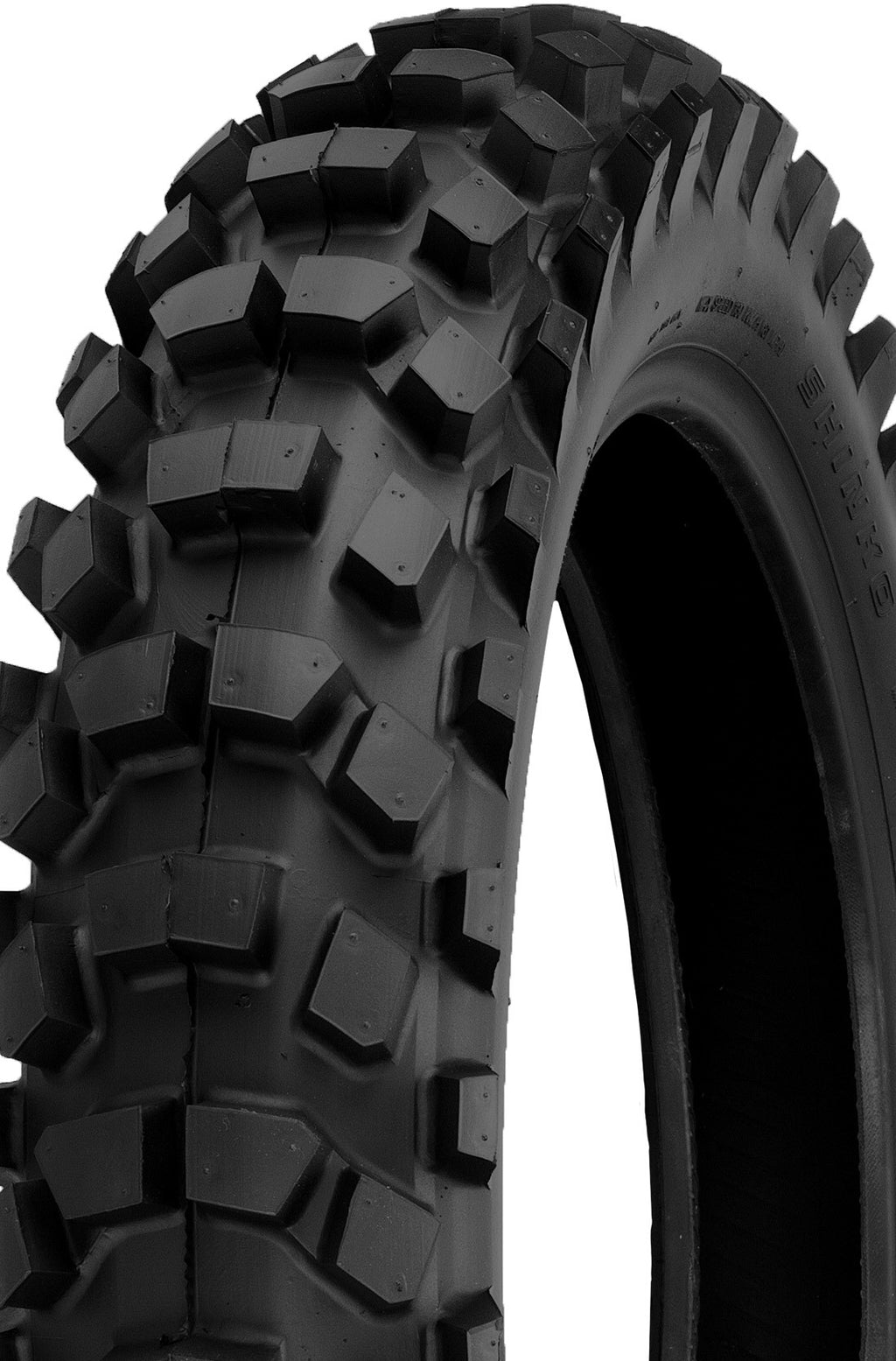 Rear 520 Series Tire 110/100-18 by Shinko
