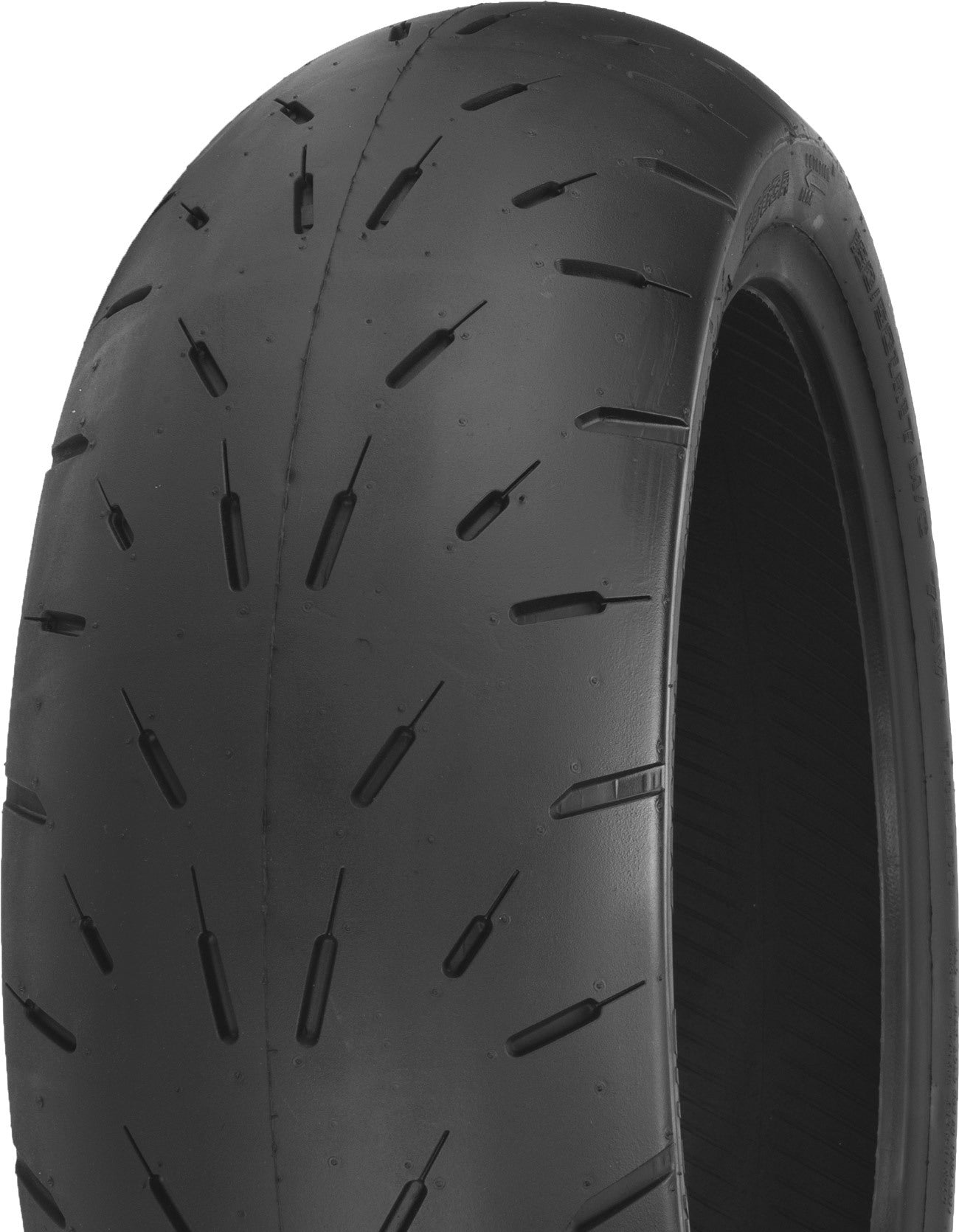 Rear Hook-Up Drag Radial Tire 190/50ZR17 by Shinko
