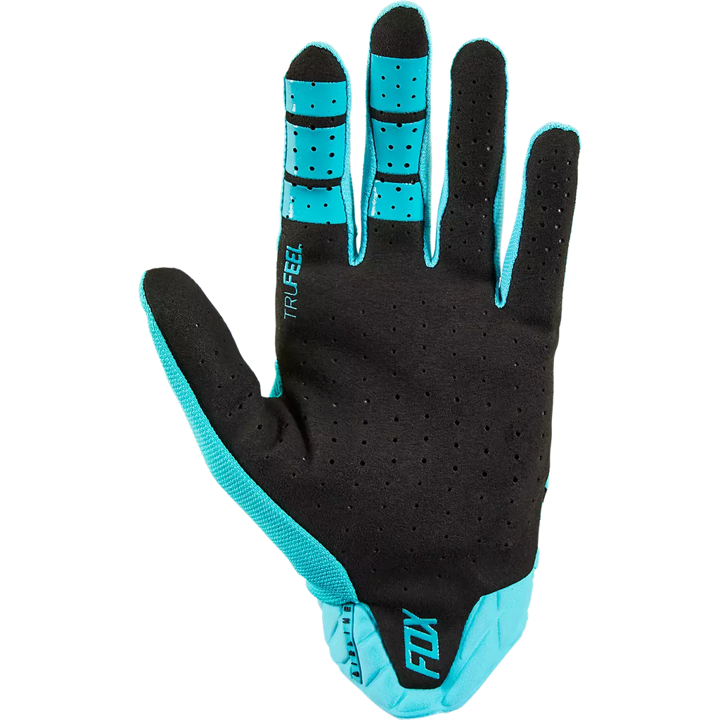 Fox Racing Airline Race Gloves | Teal