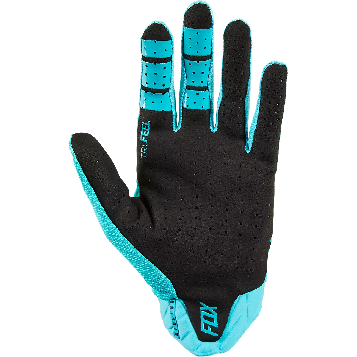 Fox Racing Airline Race Gloves | Teal