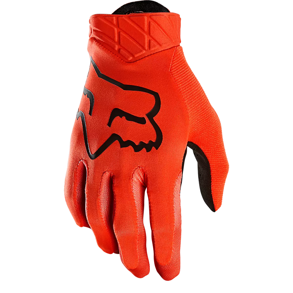Fox Racing Airline Race Gloves | Orange