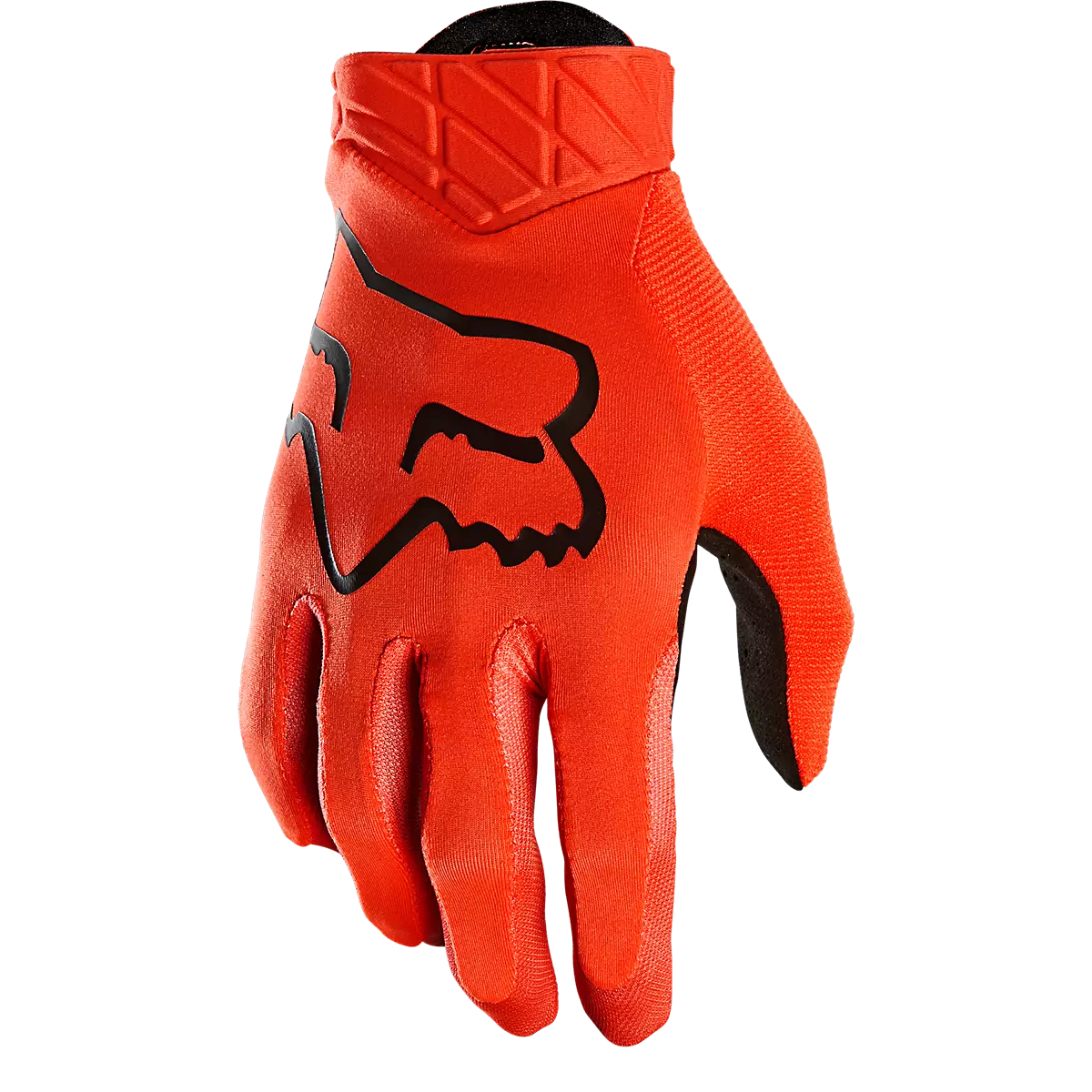 Fox Racing Airline Race Gloves | Orange