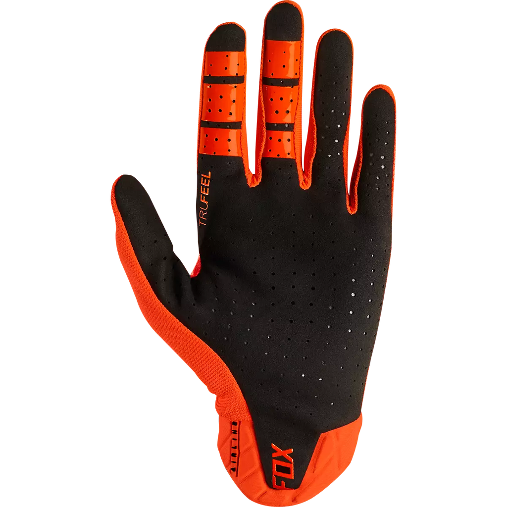 Fox Racing Airline Race Gloves | Orange