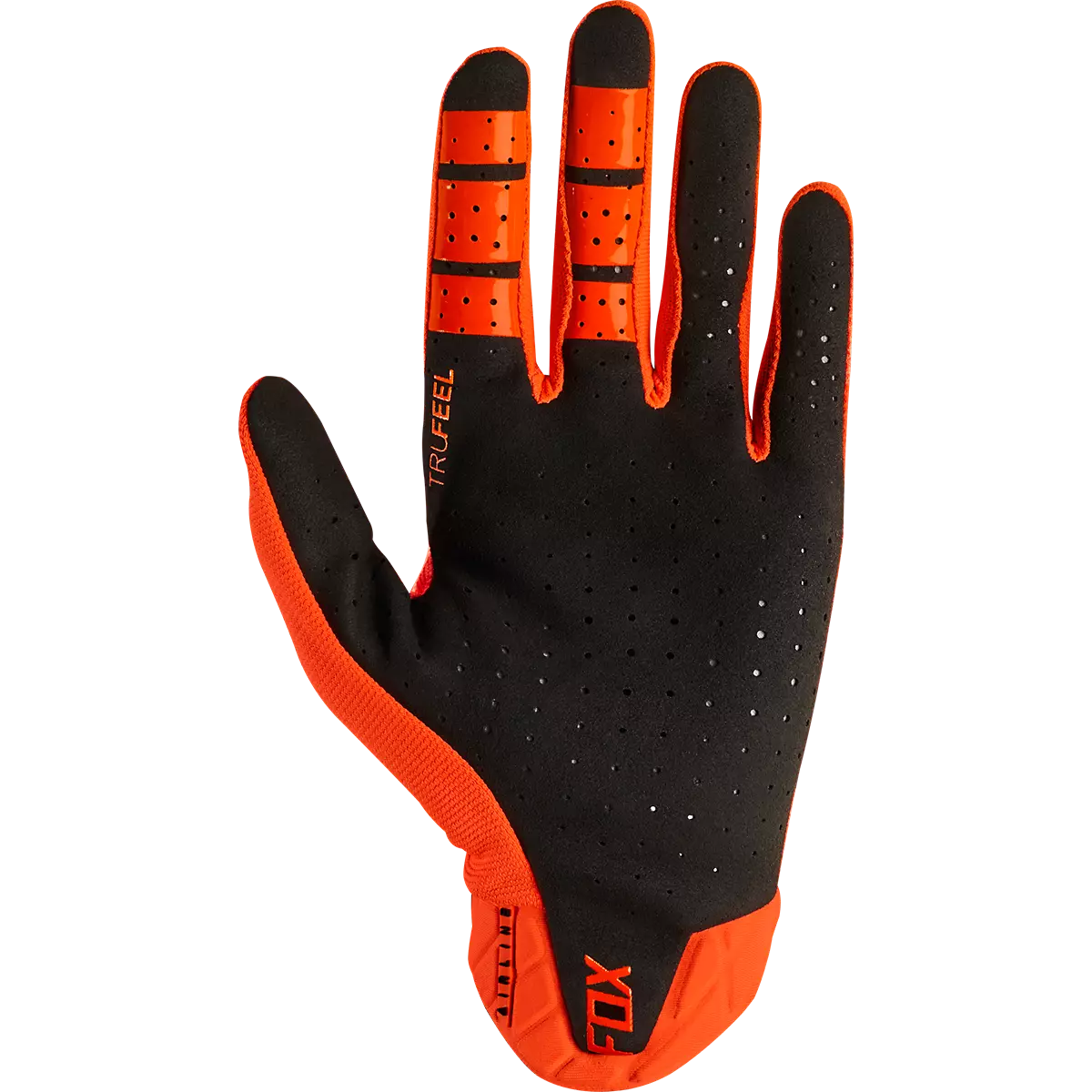 Fox Racing Airline Race Gloves | Orange