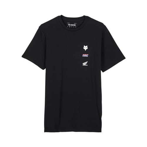 Fox Standard Mens X Honda Premium Short Sleeve Tee II