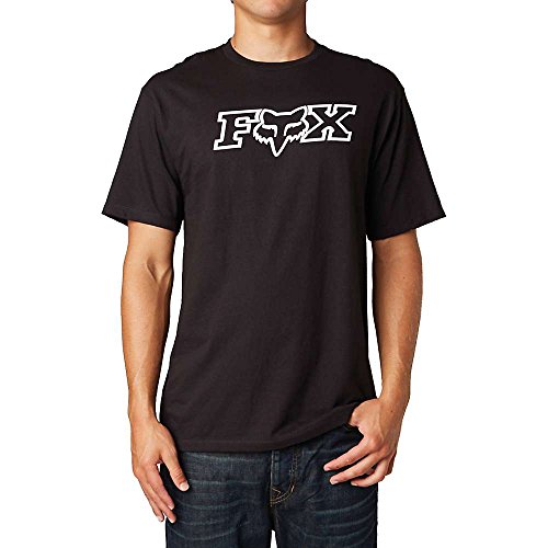 Fox Men's Standard Fit Legacy Logo Basic Short Sleeve T-Shirt