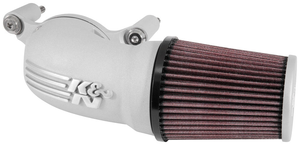 K&N AIRCHARGER INTAKE SYSTEM SATIN BLACK | K63-1137S