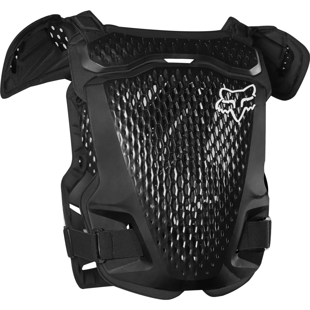 Fox Racing R3 Chest Guard Roost Deflector - Black