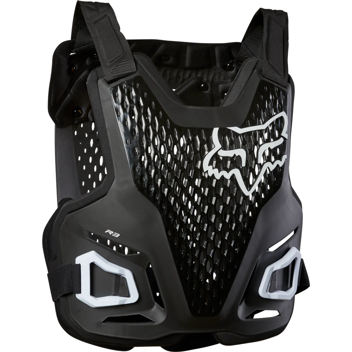 Fox Racing R3 Chest Guard Roost Deflector - Black