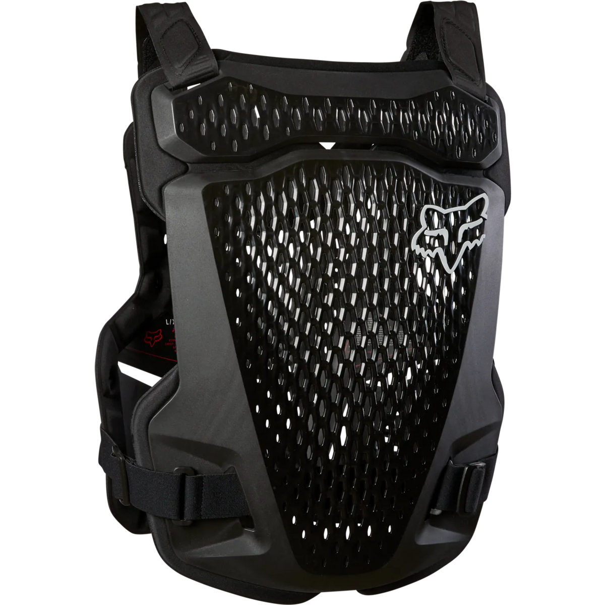 Fox Racing R3 Chest Guard Roost Deflector - Black