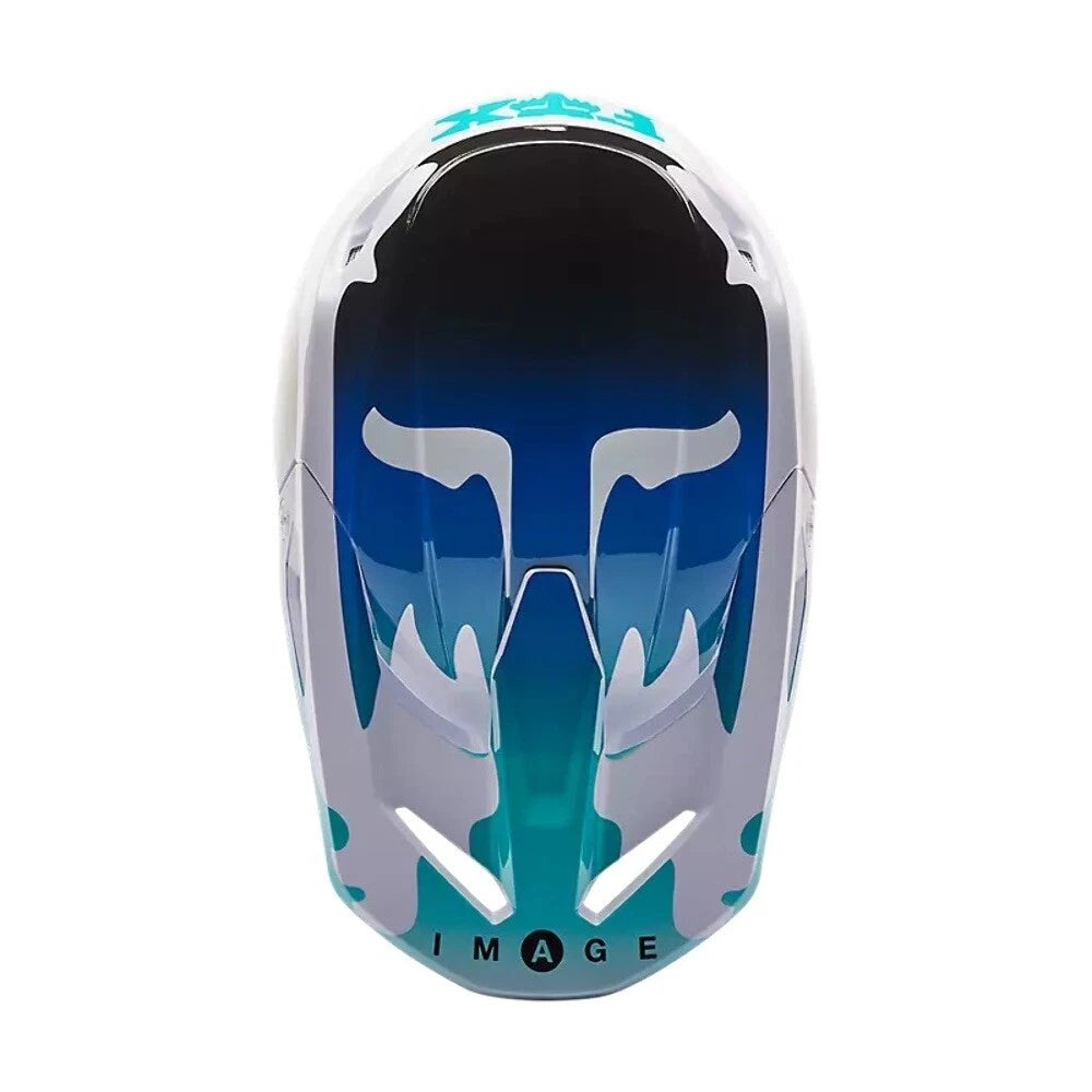 Fox Racing V1 Kozmik Motocross Helmet - Blueberry