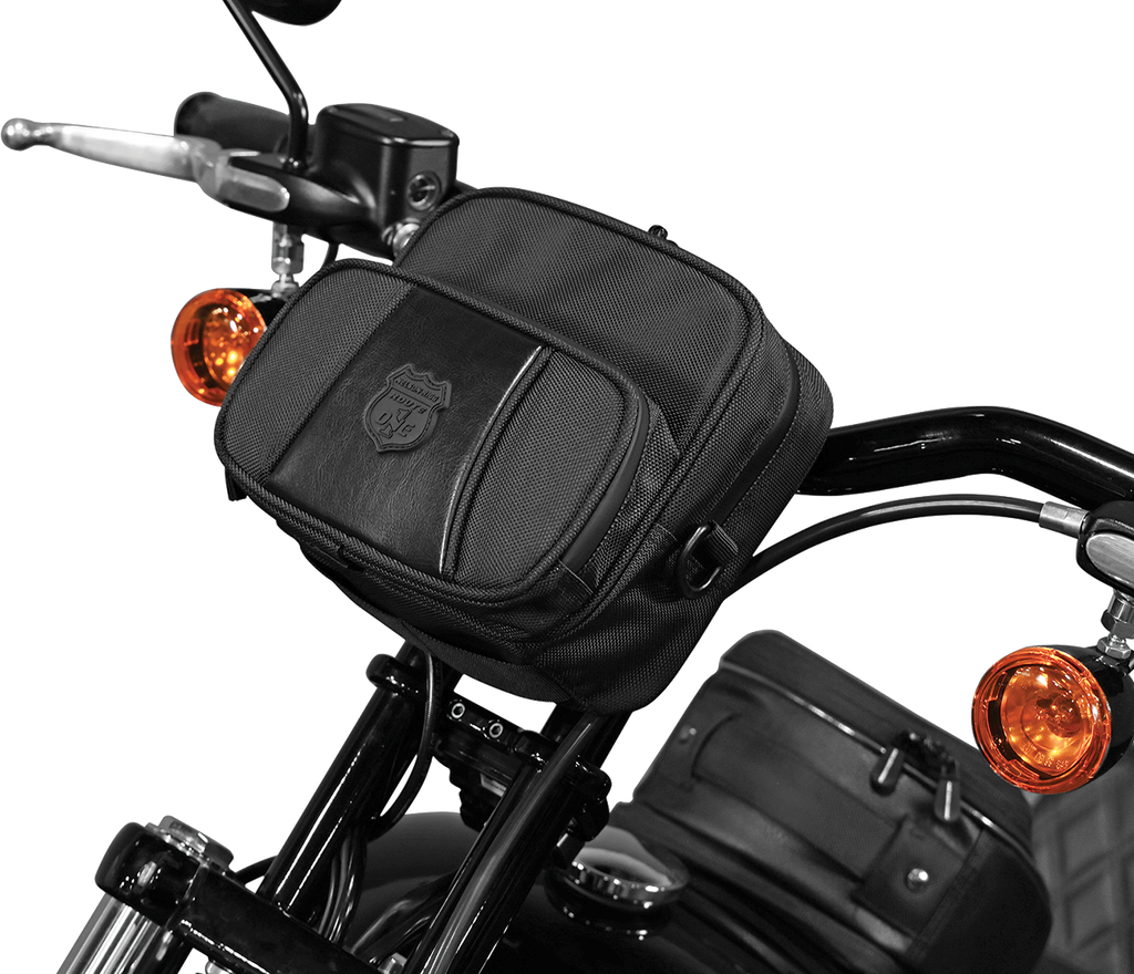 Route 1 Hwy Handlebar Bag 7L Black