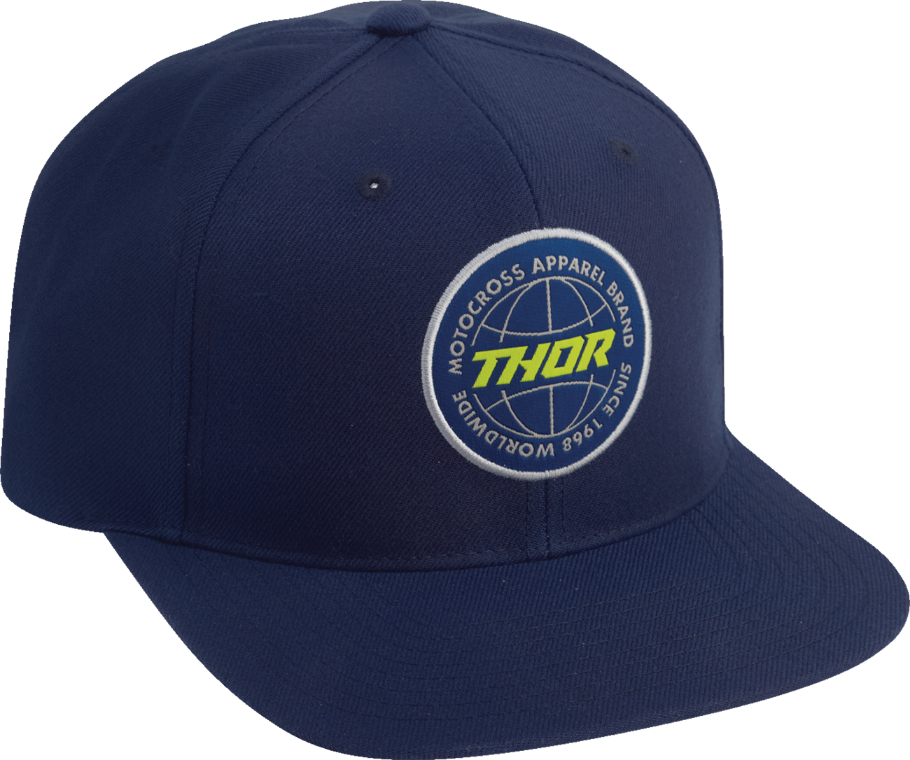 Global Snapback Hat