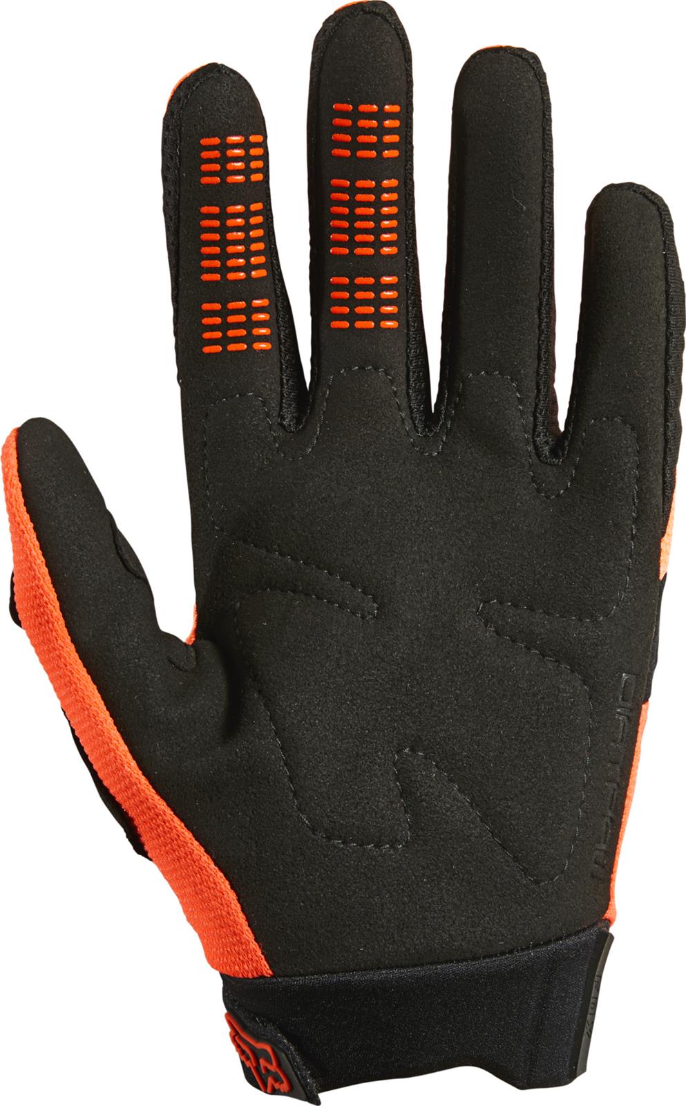 Fox Racing Youth Dirtpaw Gloves | Flo Orange