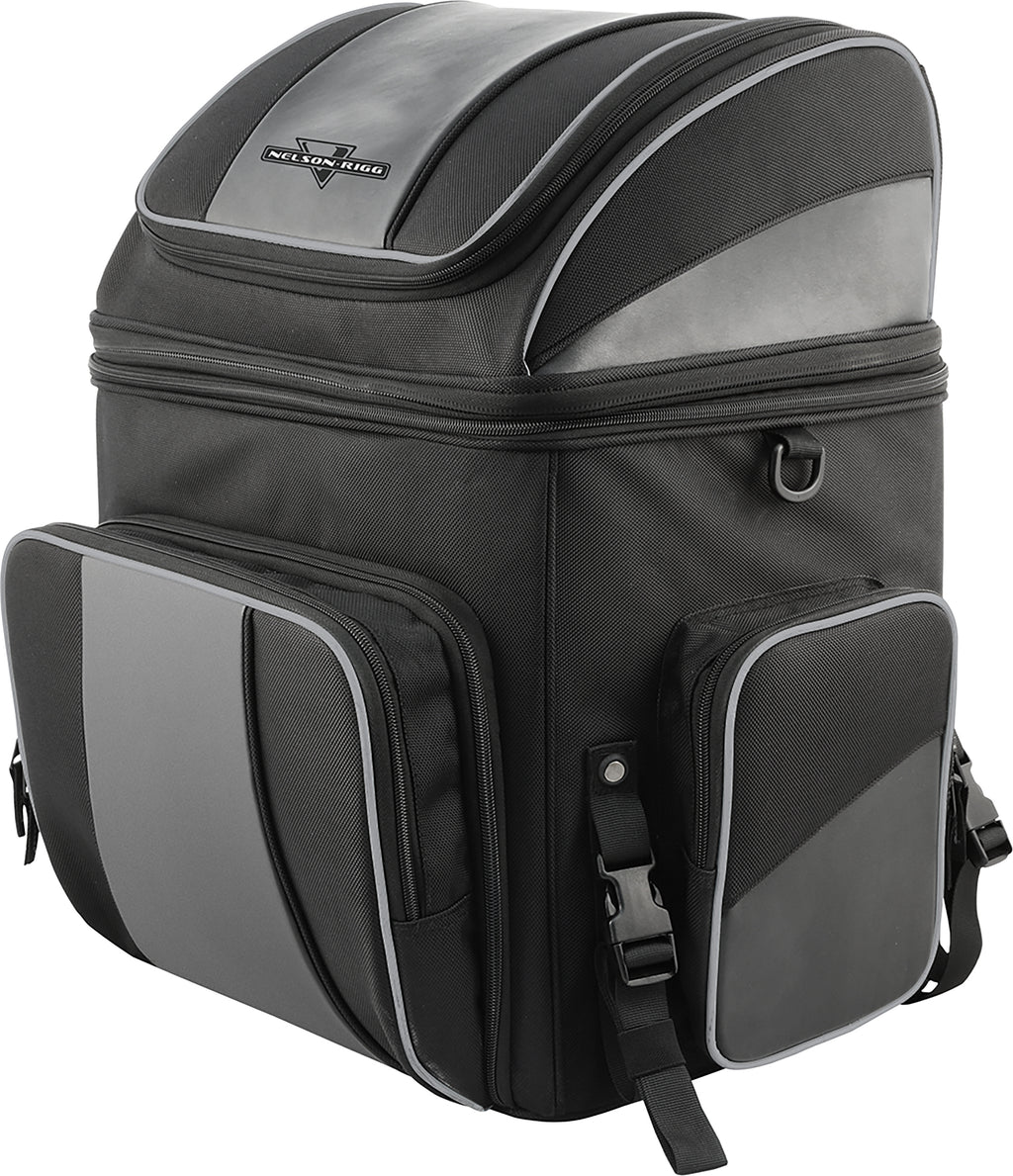 Route 1 Destination Bag Black/Grey